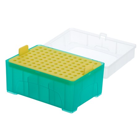 Celltreat Pipette Tip Rack, Empty, Wafer Included, Non-sterile, 200uLuL, PK20 229066
